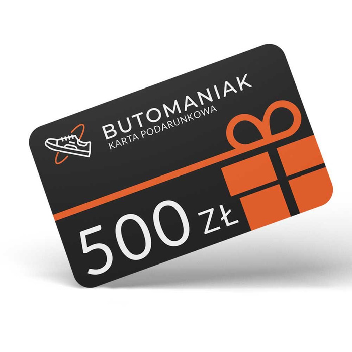 Karta Podarunkowa - Butomaniak - 500 zł