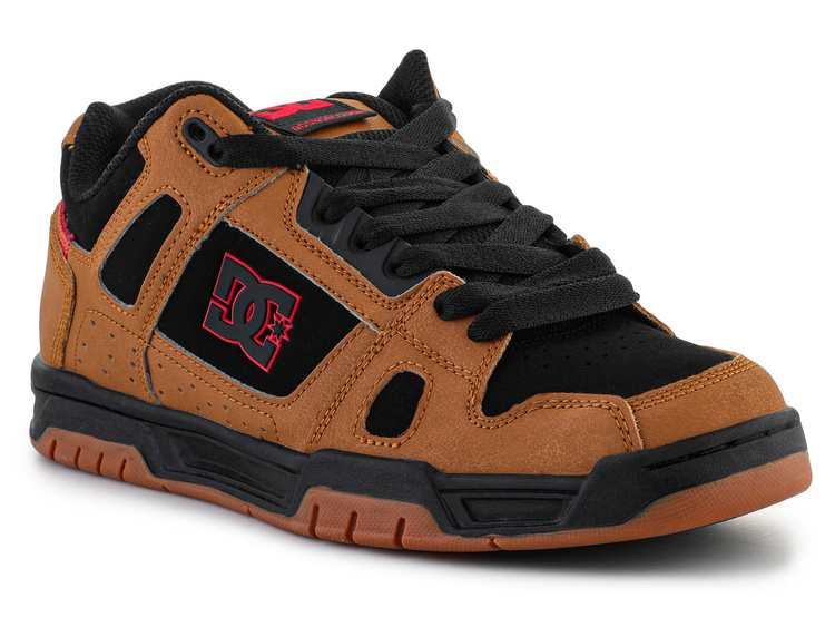 DC Shoes Stag Shoe Black/Wheat 320188-KWH