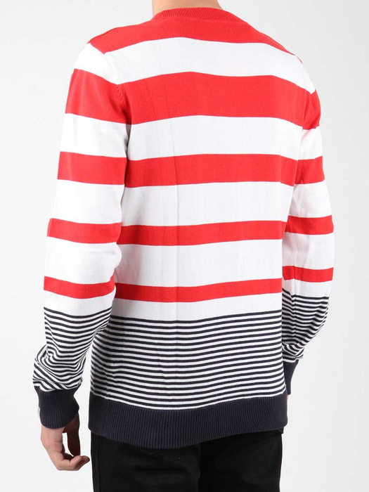Puma Striped Sailing Sweater 554124-01